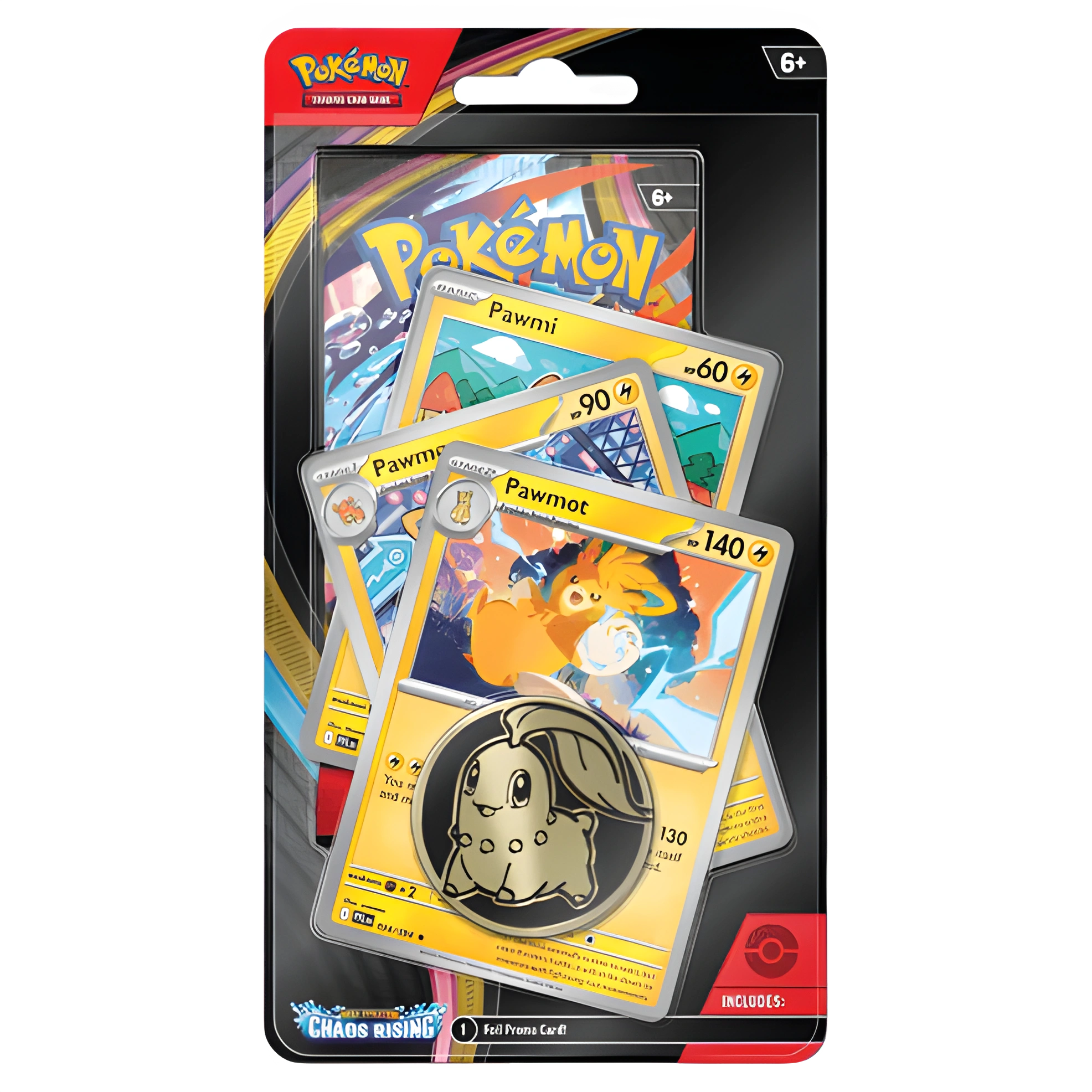 Pokémon TCG: Chaos Rising M4 Blister (Pawmot)