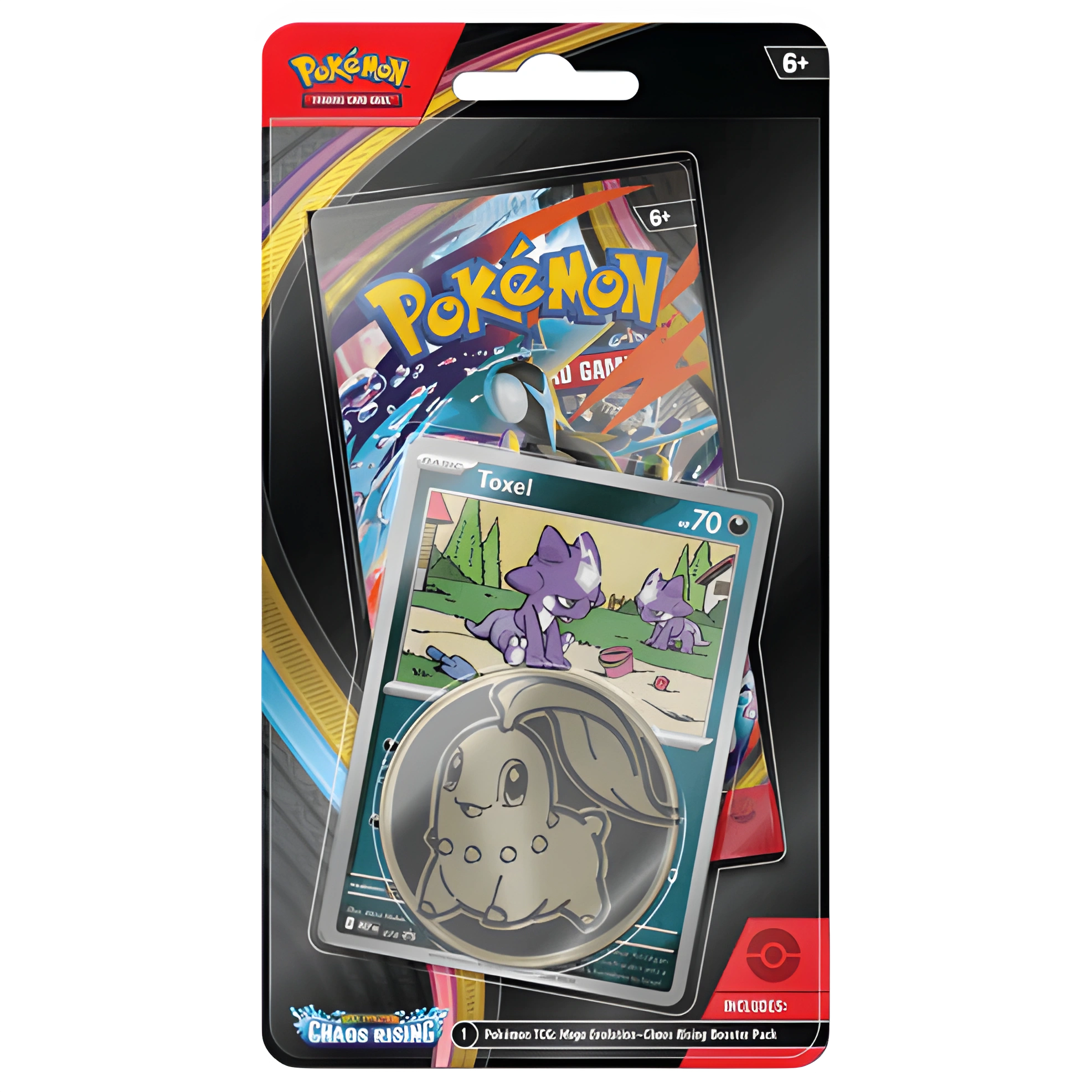 Pokémon TCG: Chaos Rising M4 Blister (Toxel)