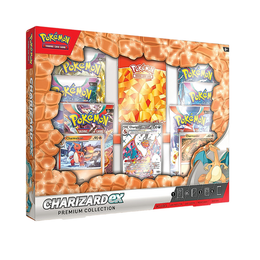 Charizard ex Premium Collection box