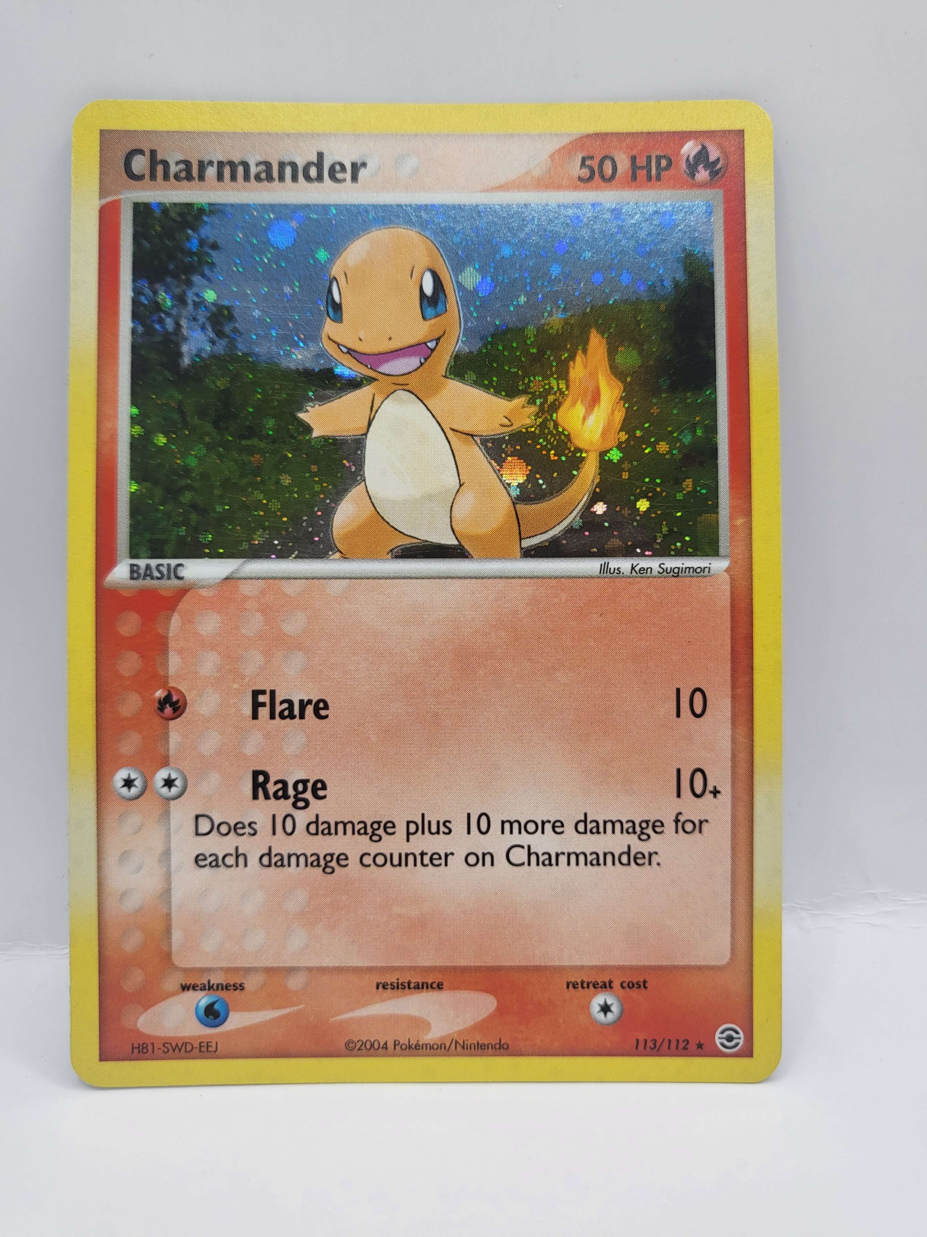 Charmander 113/112