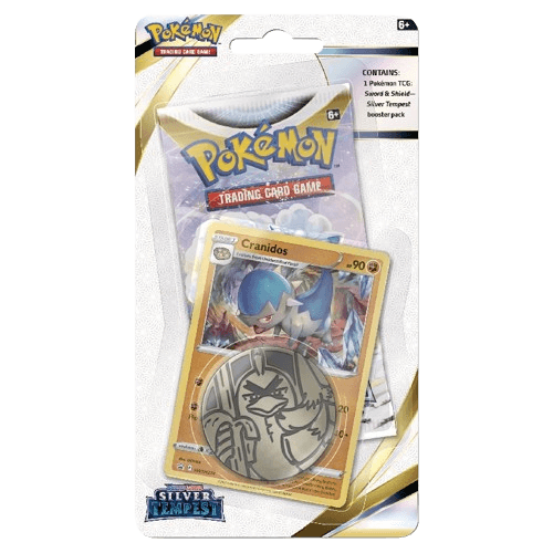 Silver Tempest SWSH11 Checklane blister pack: Cranidos