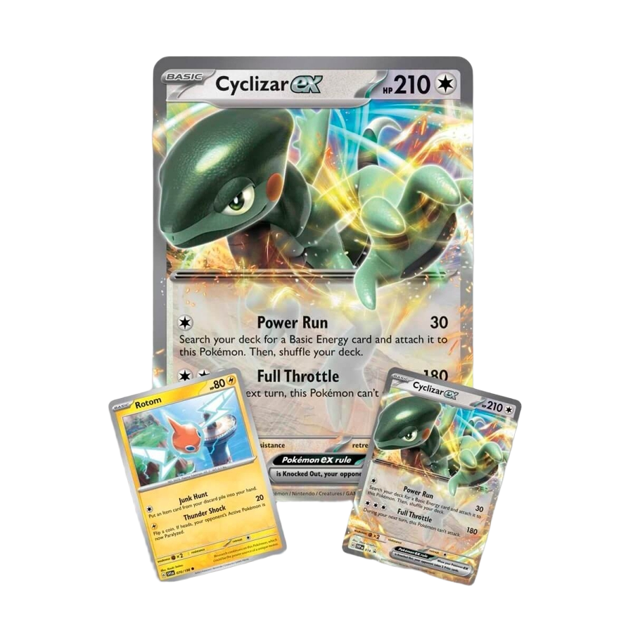Pokémon TCG: Cyclizar ex box