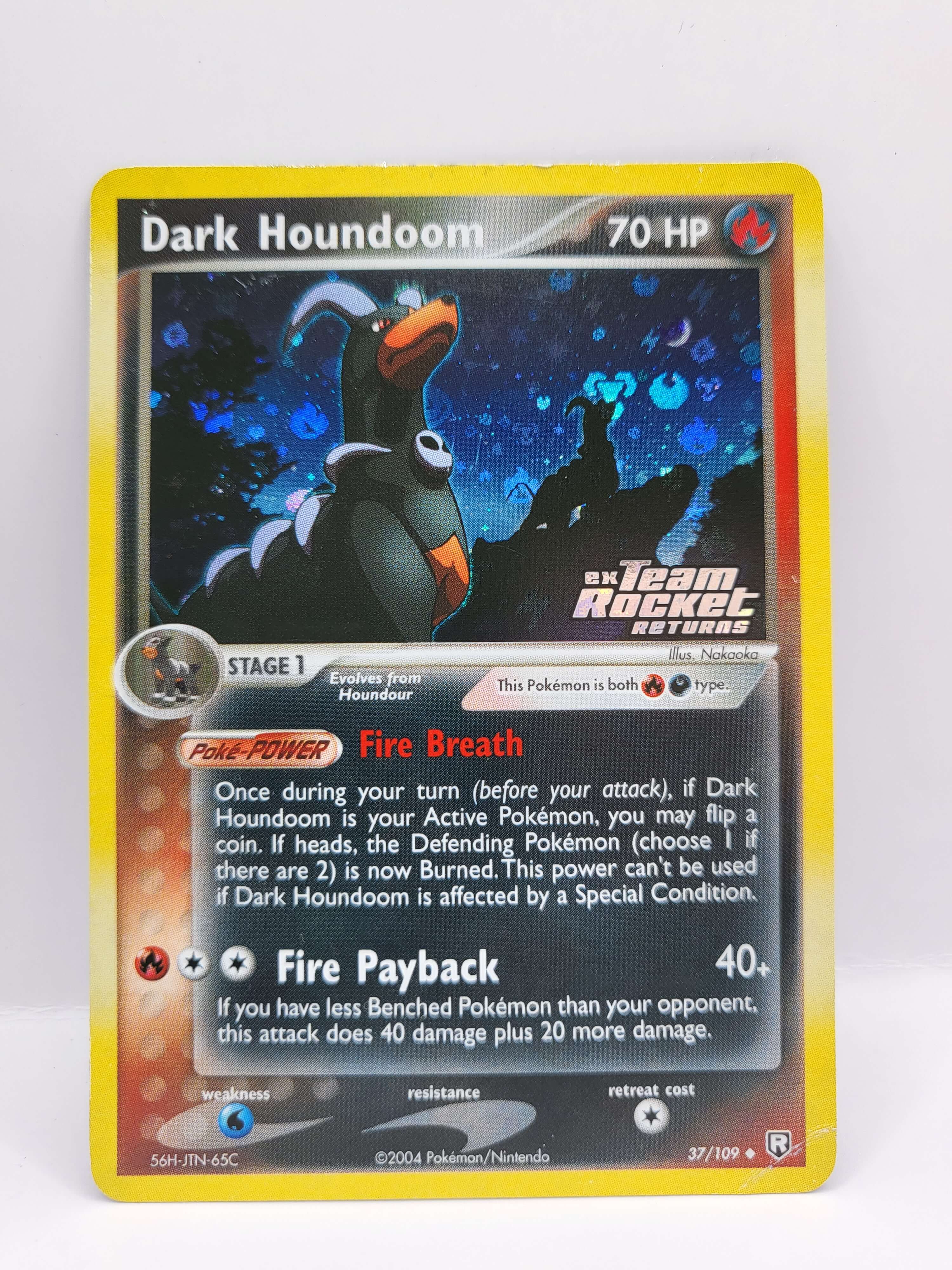 Dark Houndoom 37/109