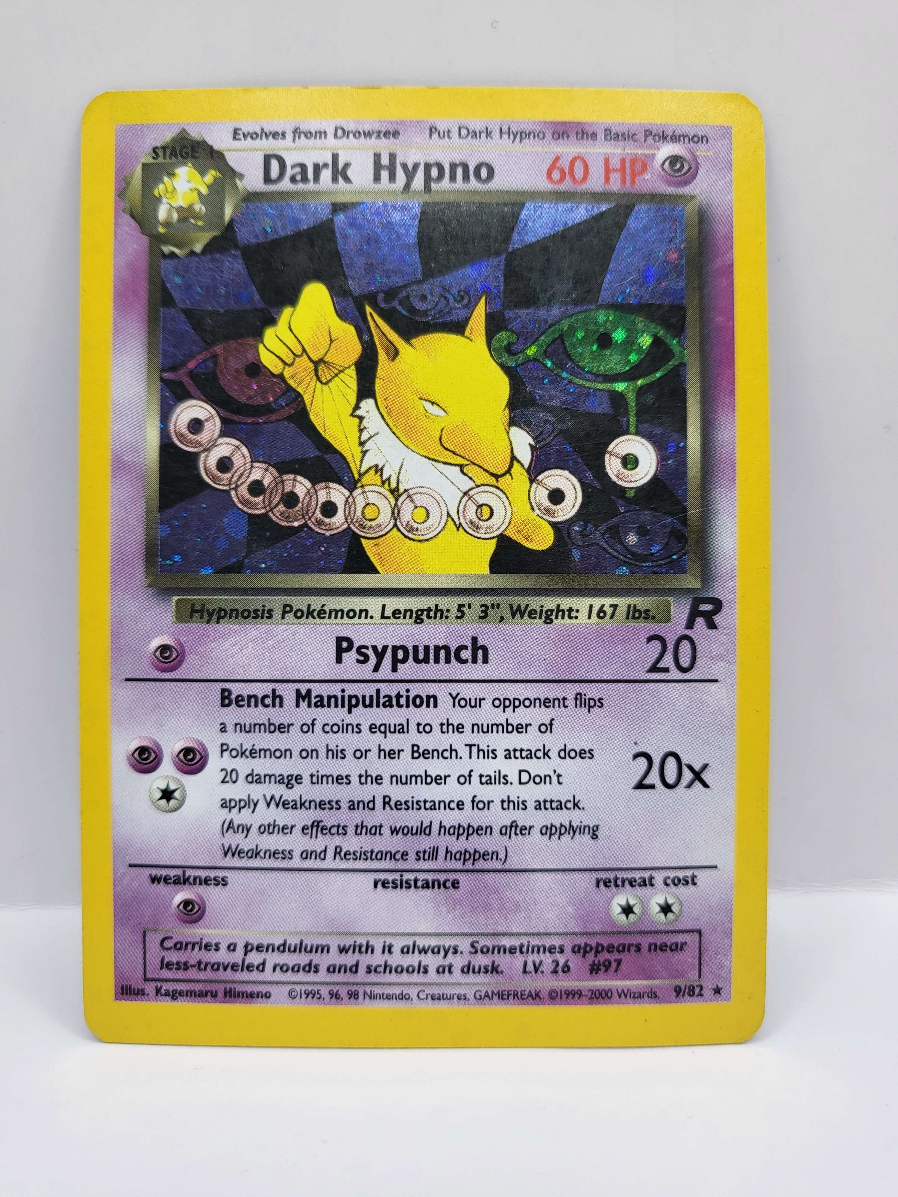 Dark Hypno 9/82