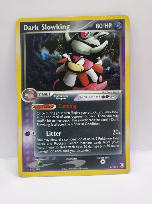 Dark Slowking 9/109