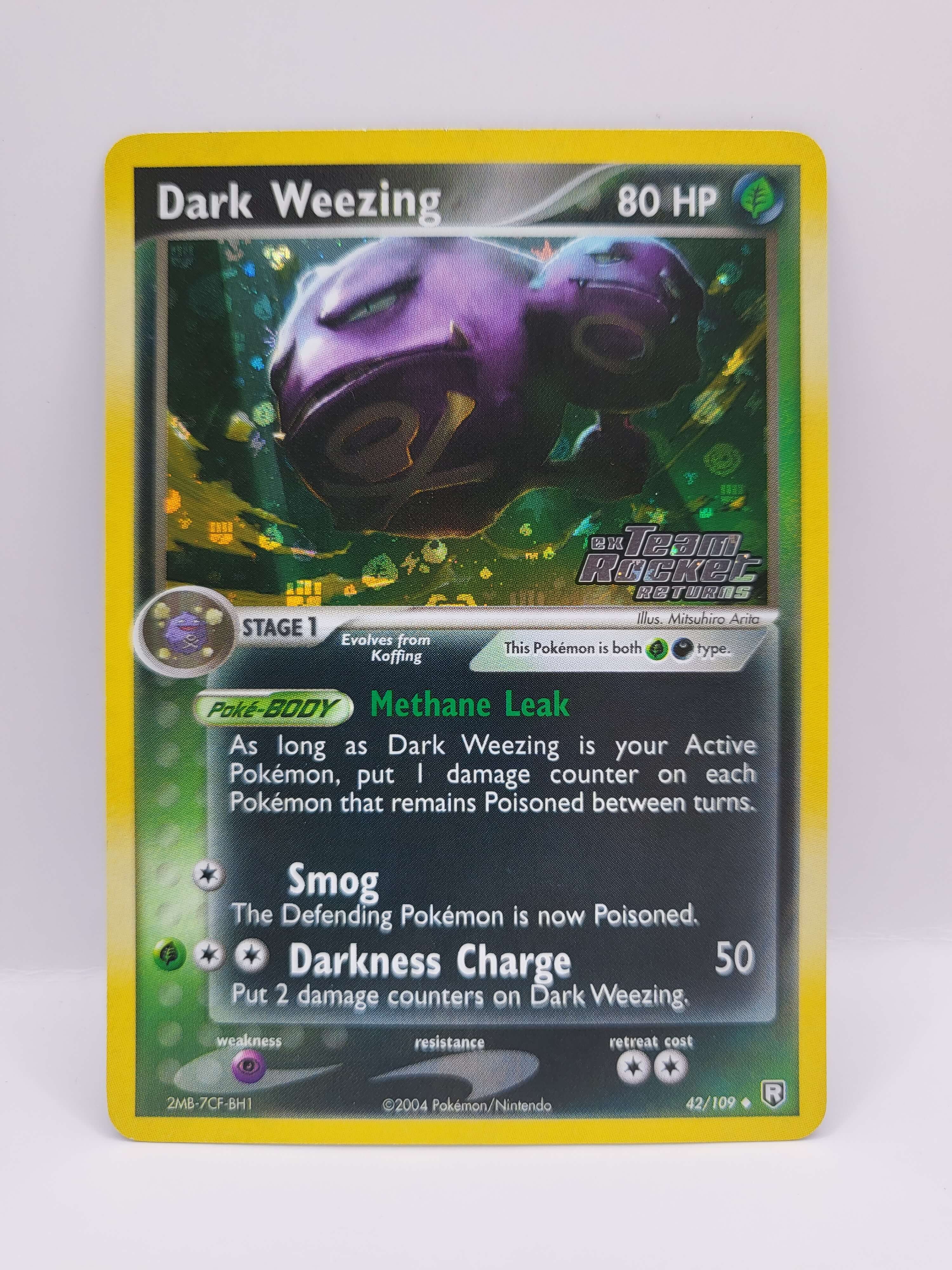 Dark Weezing 42/109