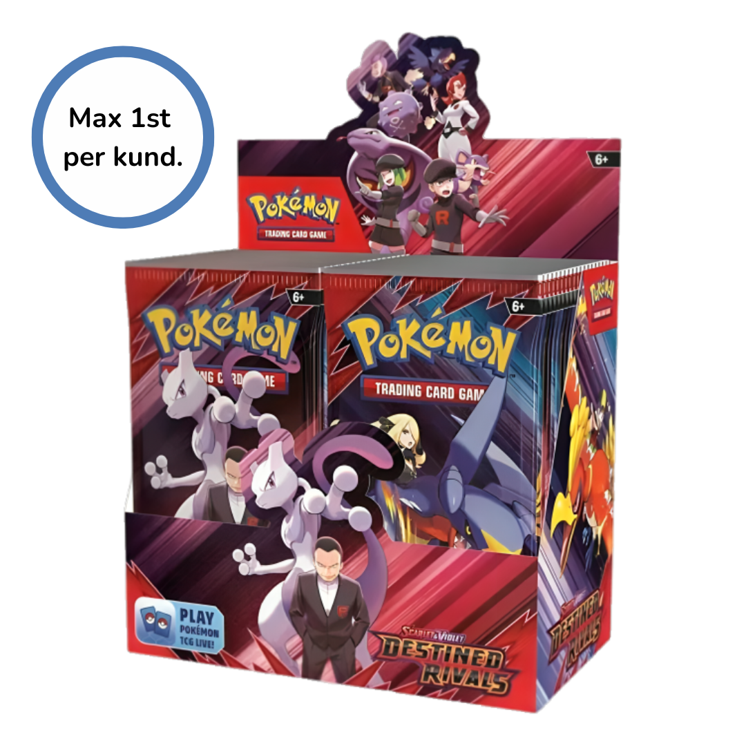 Pokémon TCG: Destined Rivals SV10 Booster box