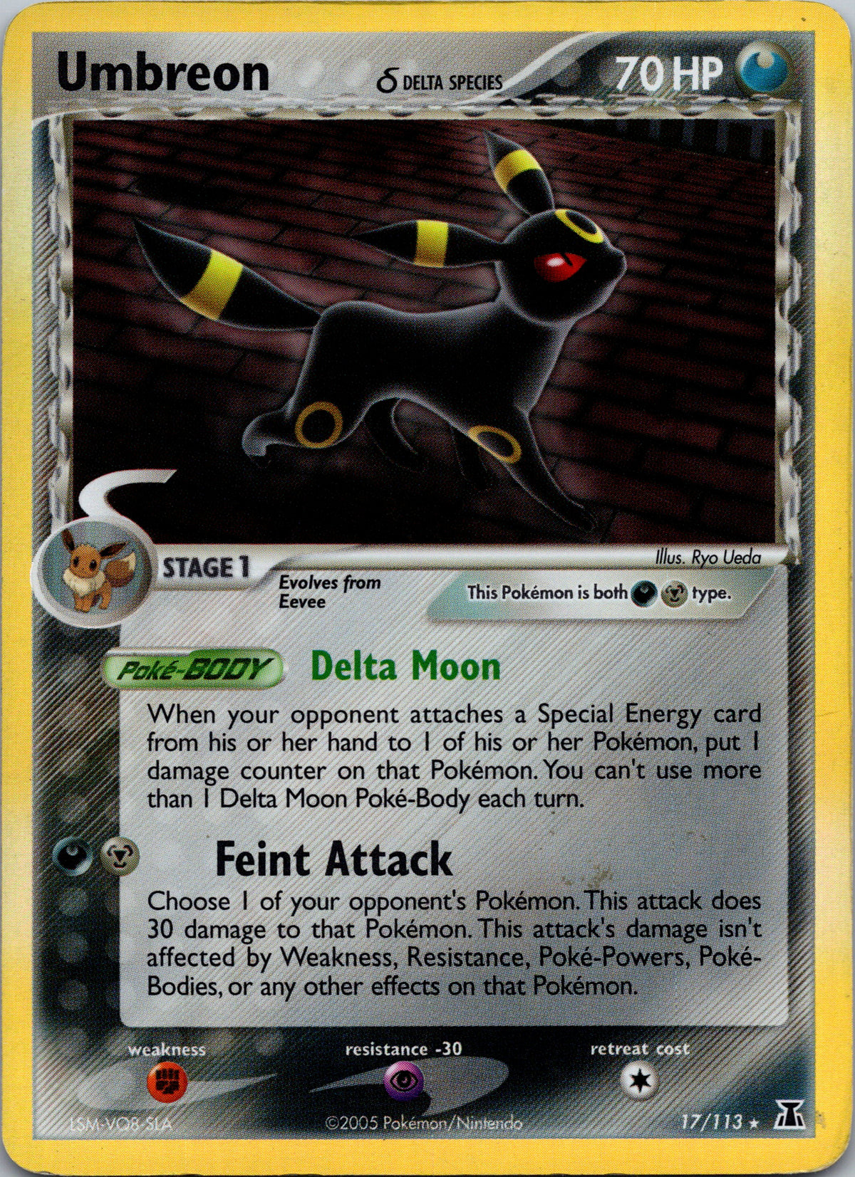 Umbreon δ - front