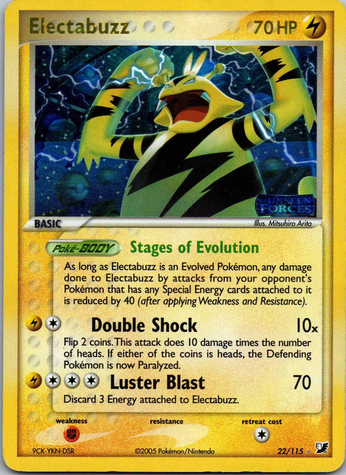 Electabuzz - front