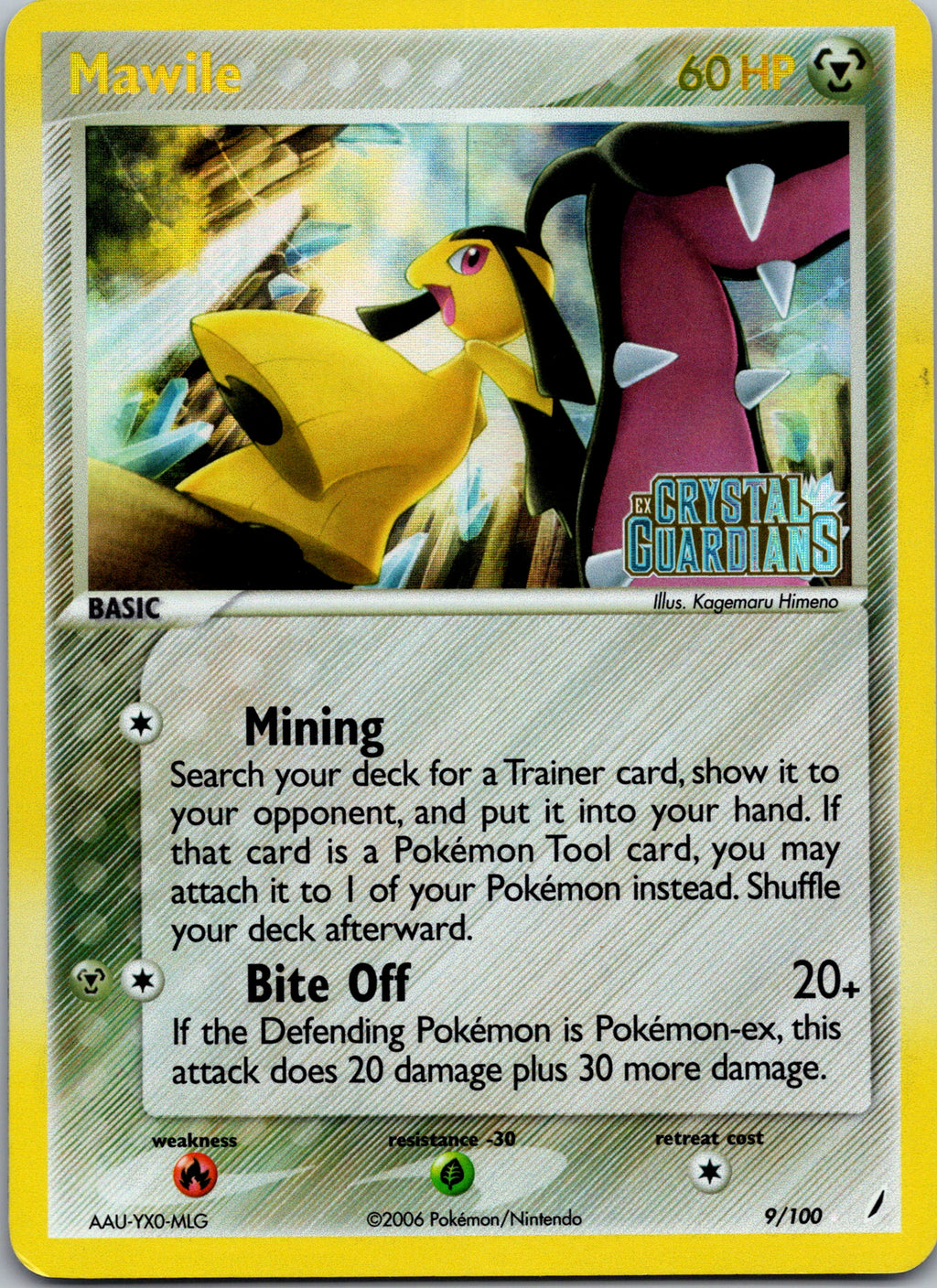 Mawile - front