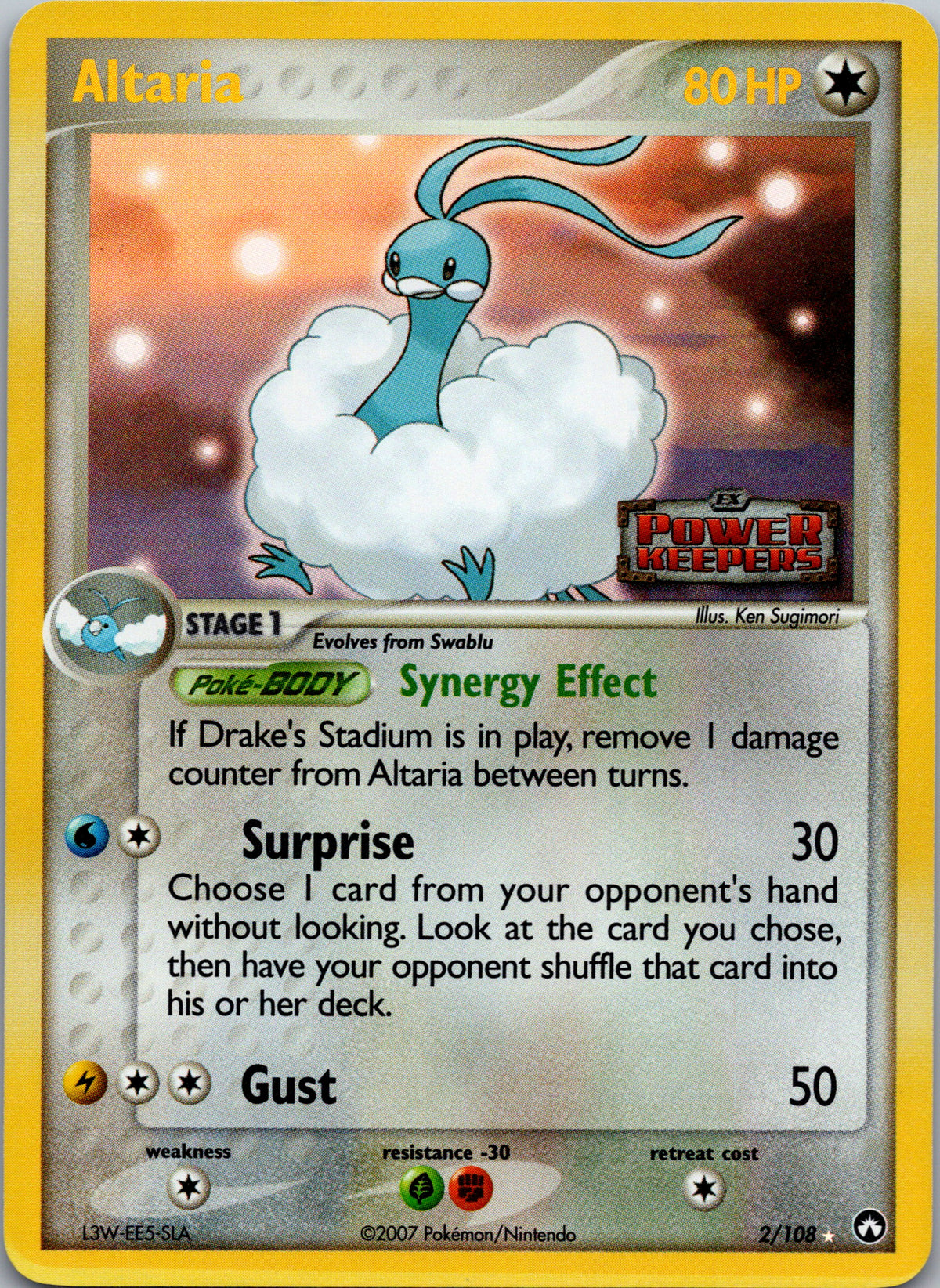 Altaria - front