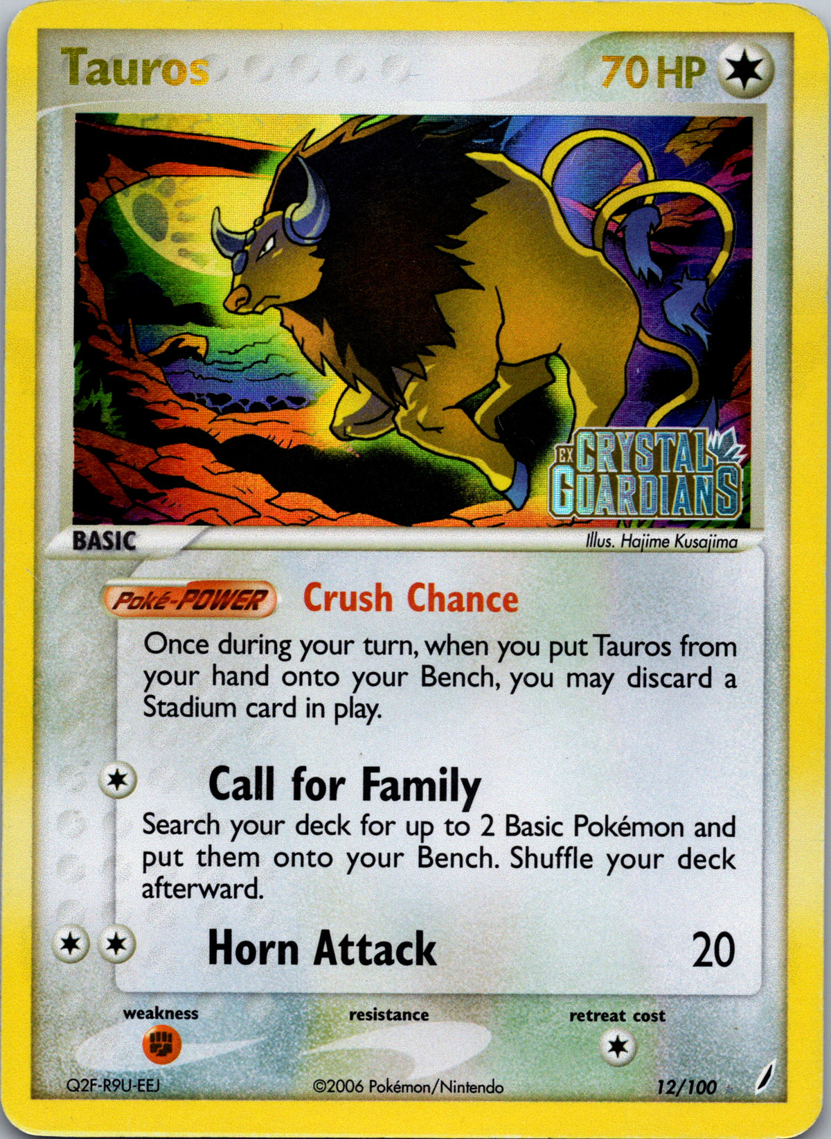 Tauros - front