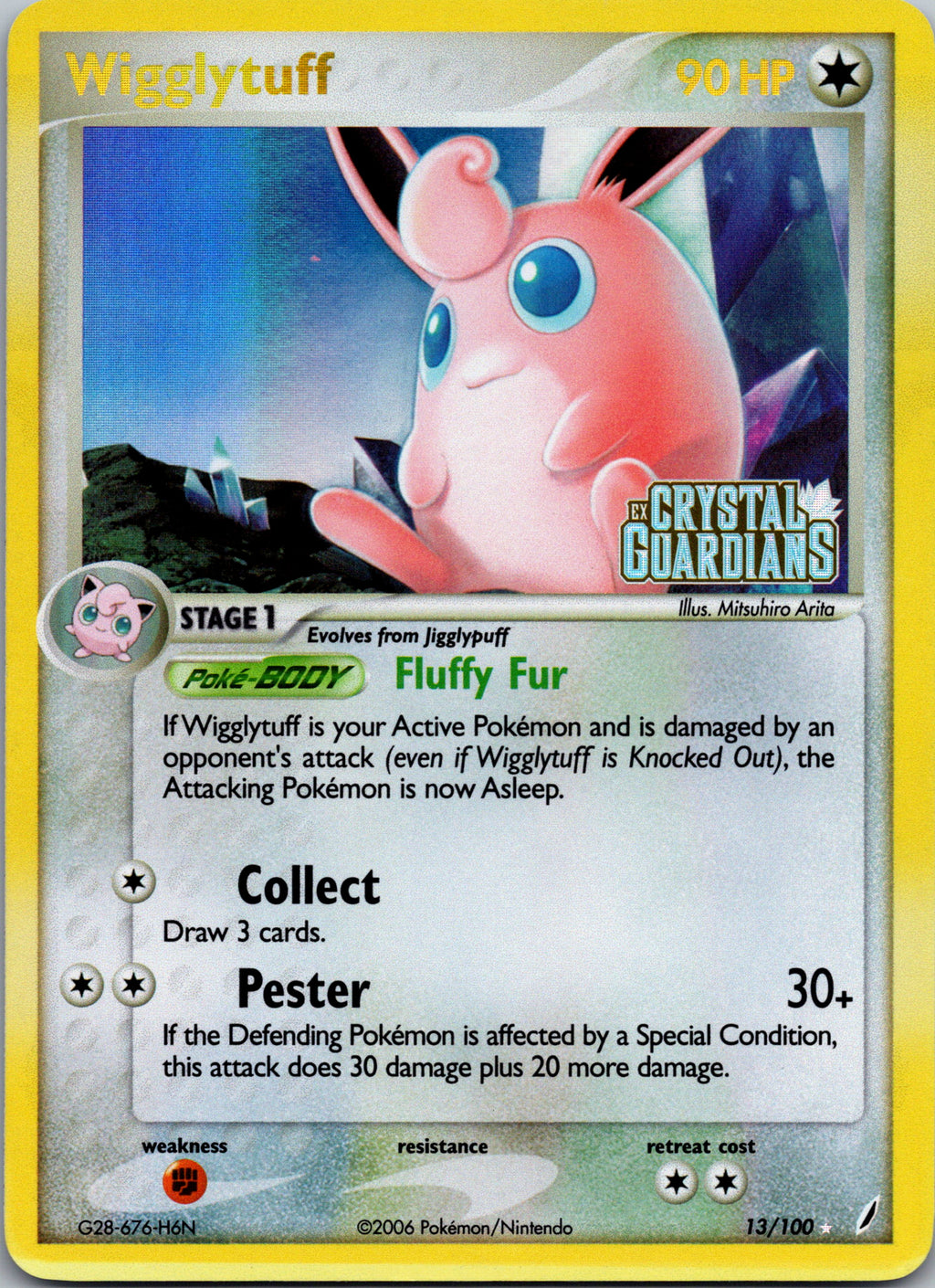 Wigglytuff - front