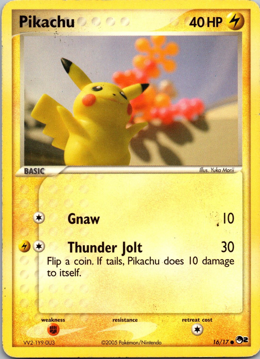 Pikachu - front