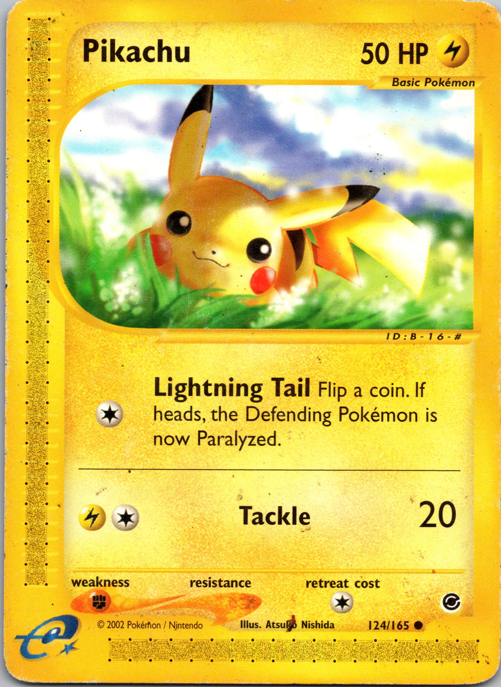 Pikachu - front