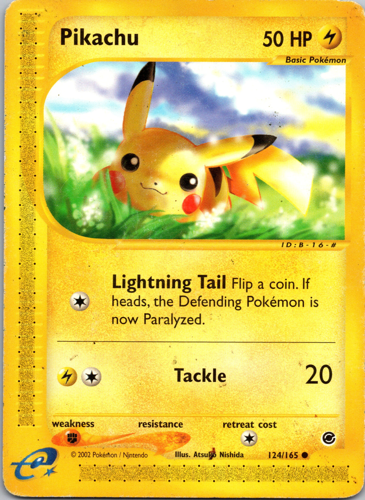 Pikachu - front