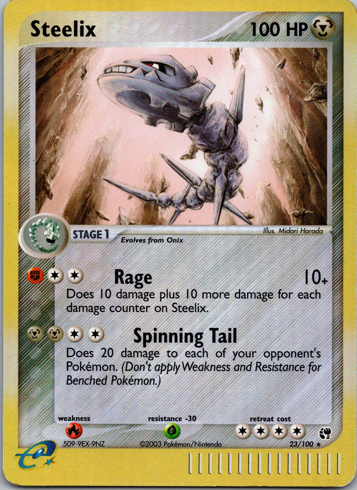 Steelix - front