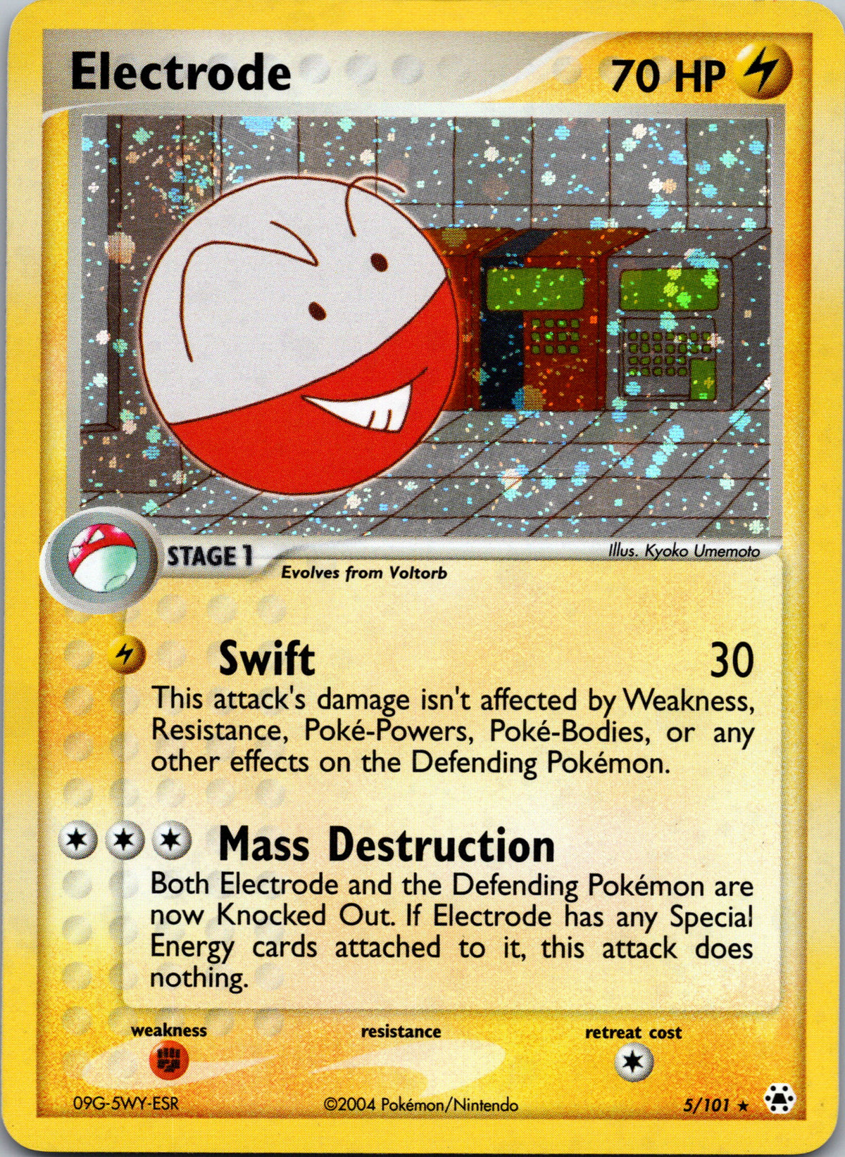 Electrode - front