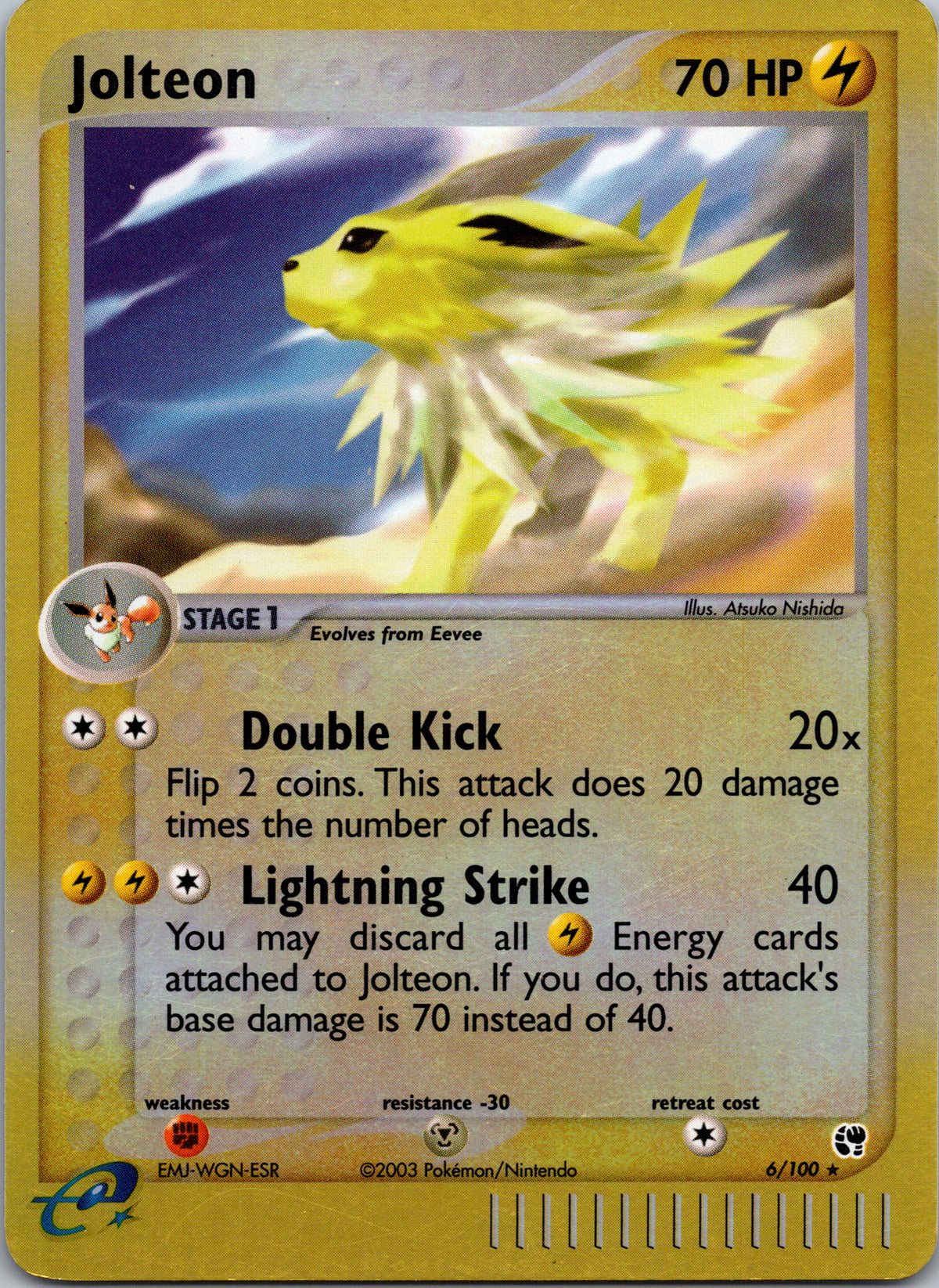 Jolteon - front