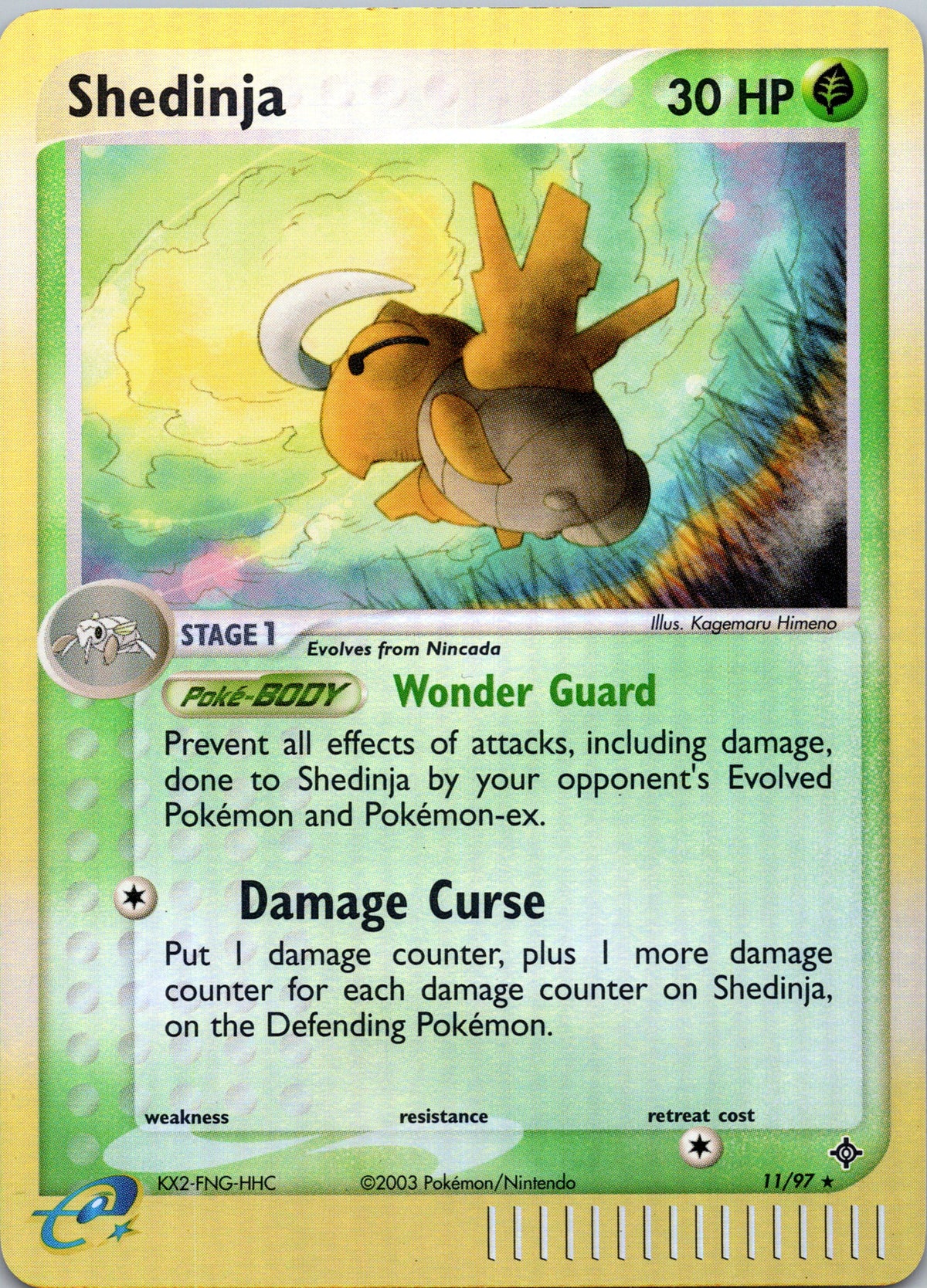 Shedinja - front