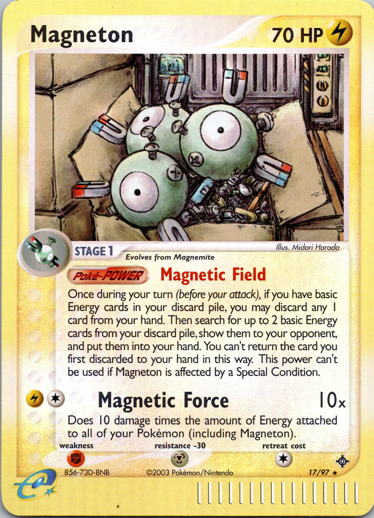 Magneton - front