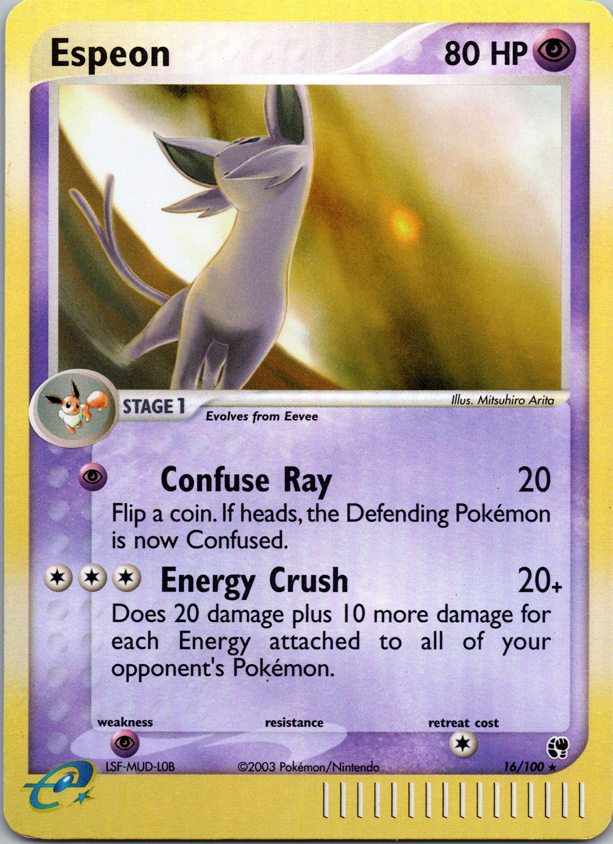 Espeon - front