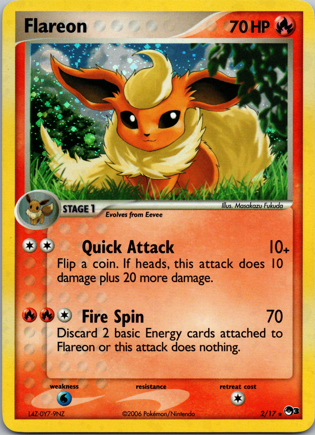 Flareon - front