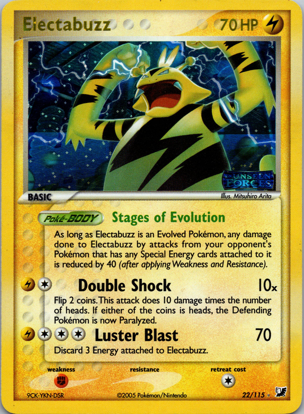 Electabuzz - front