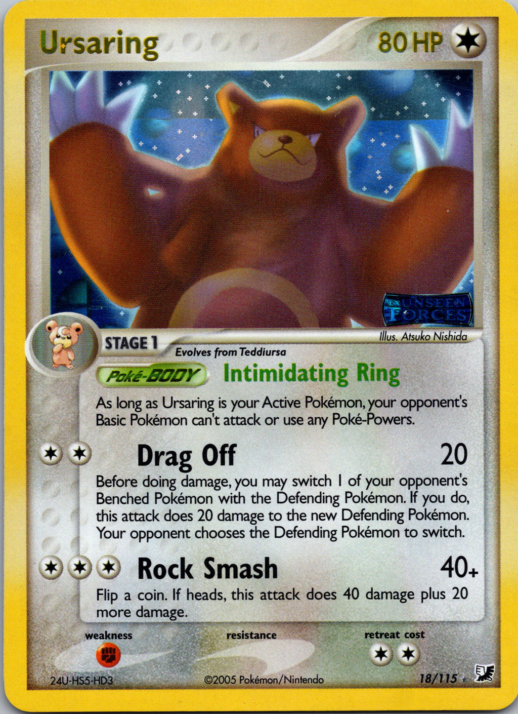 Ursaring - front