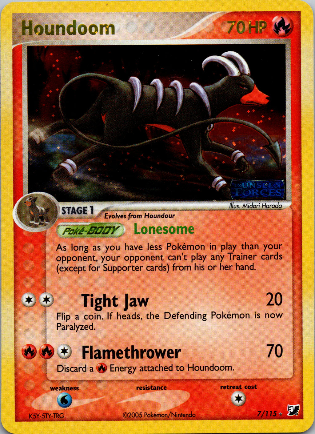 Houndoom - front