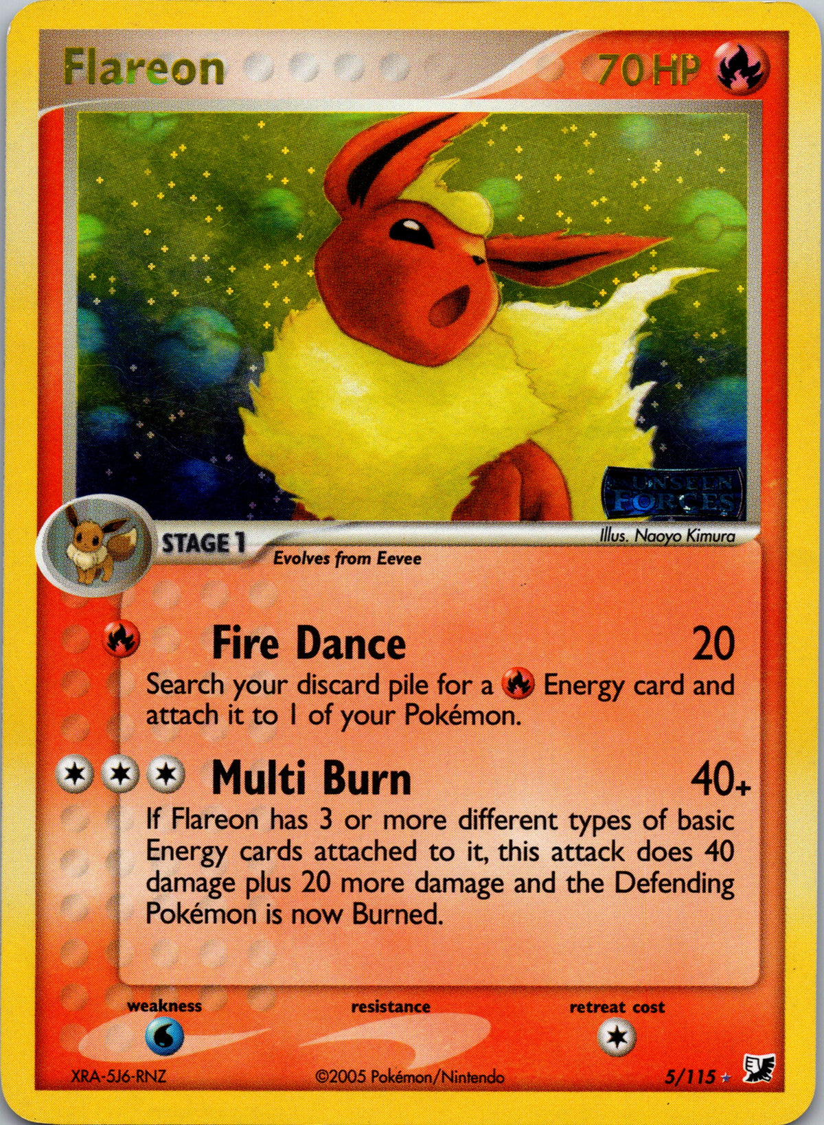 Flareon - front