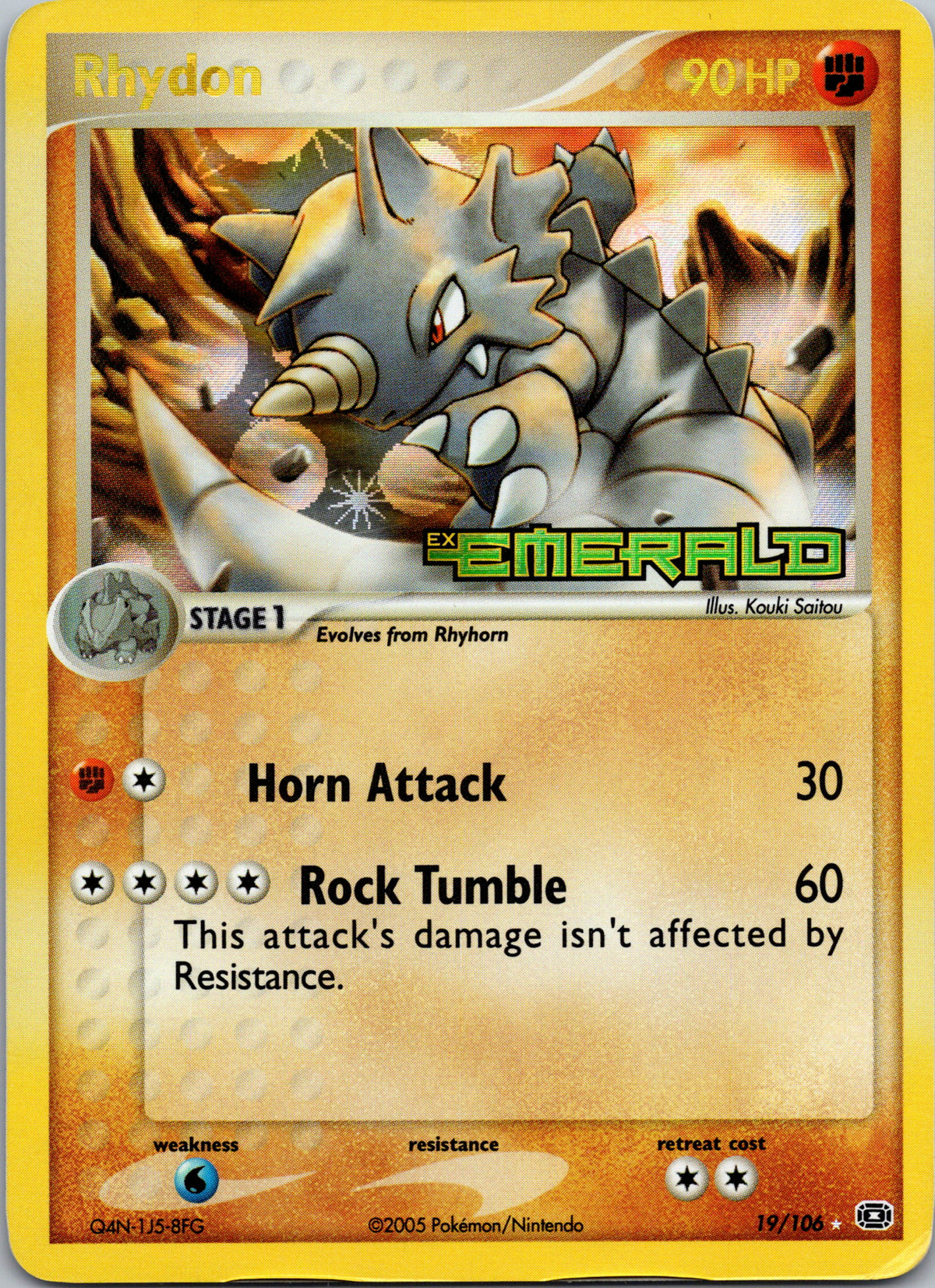 Rhydon - front