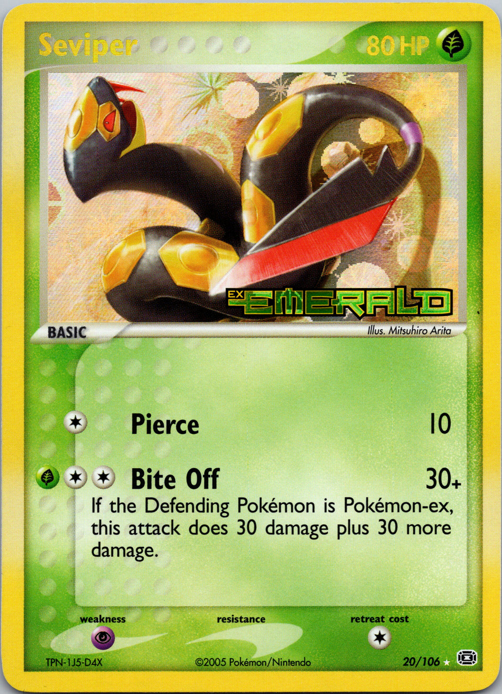 Seviper - front
