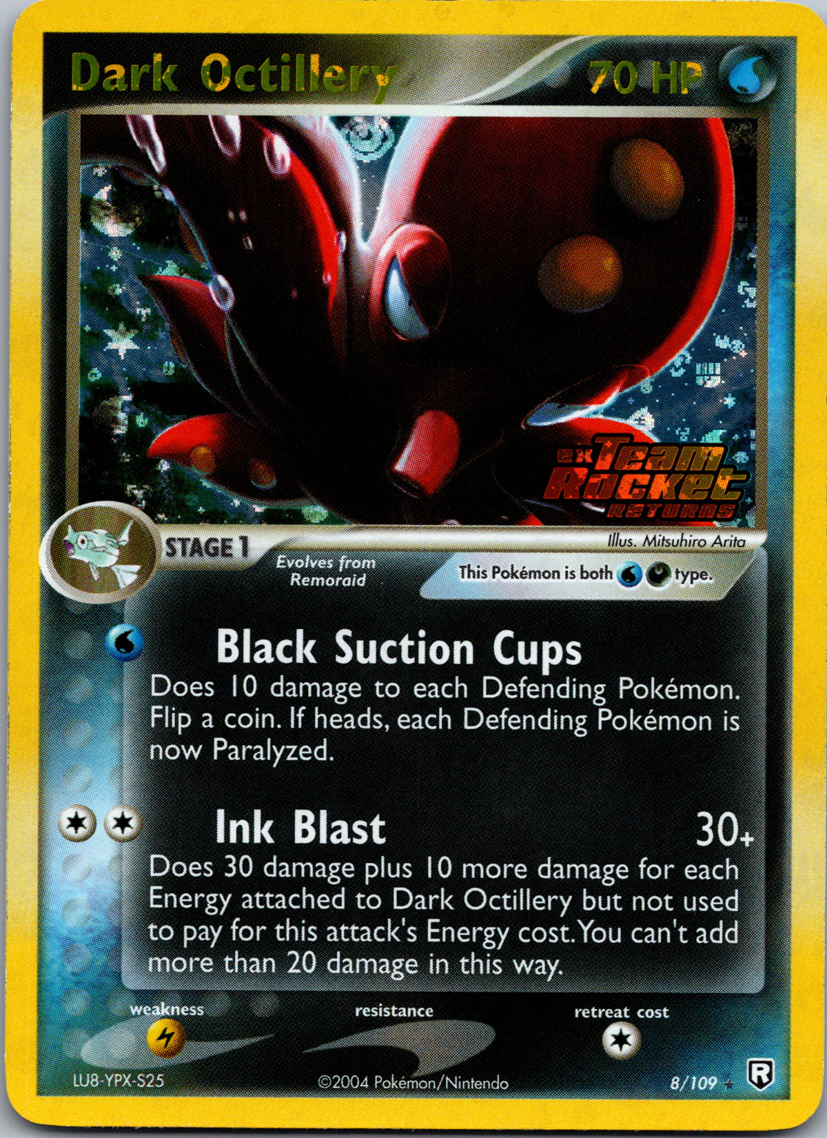 Dark Octillery - front