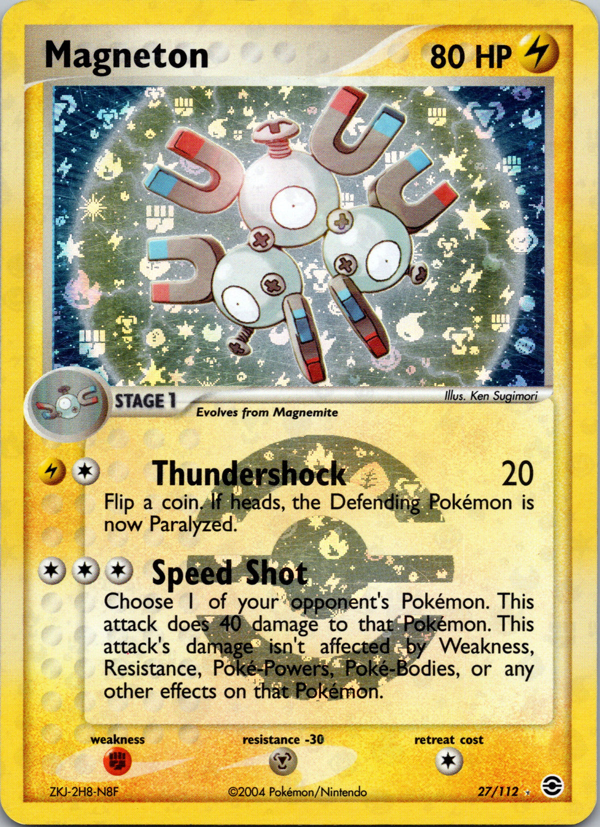 Magneton - front