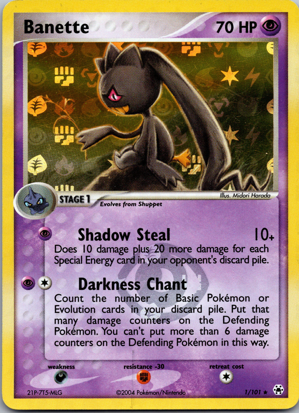 Banette - front
