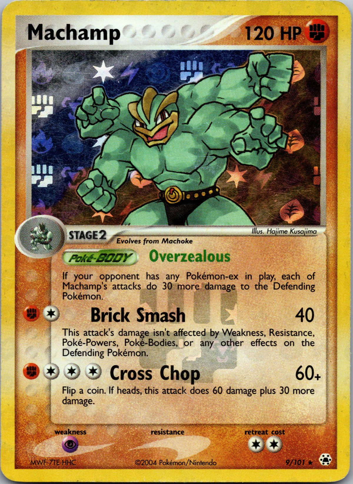 Machamp - front