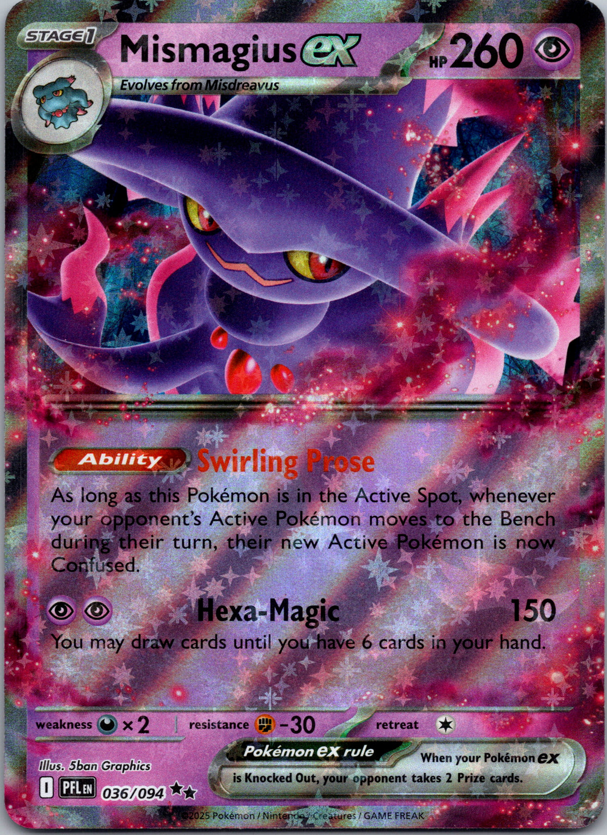 Mismagius ex - front