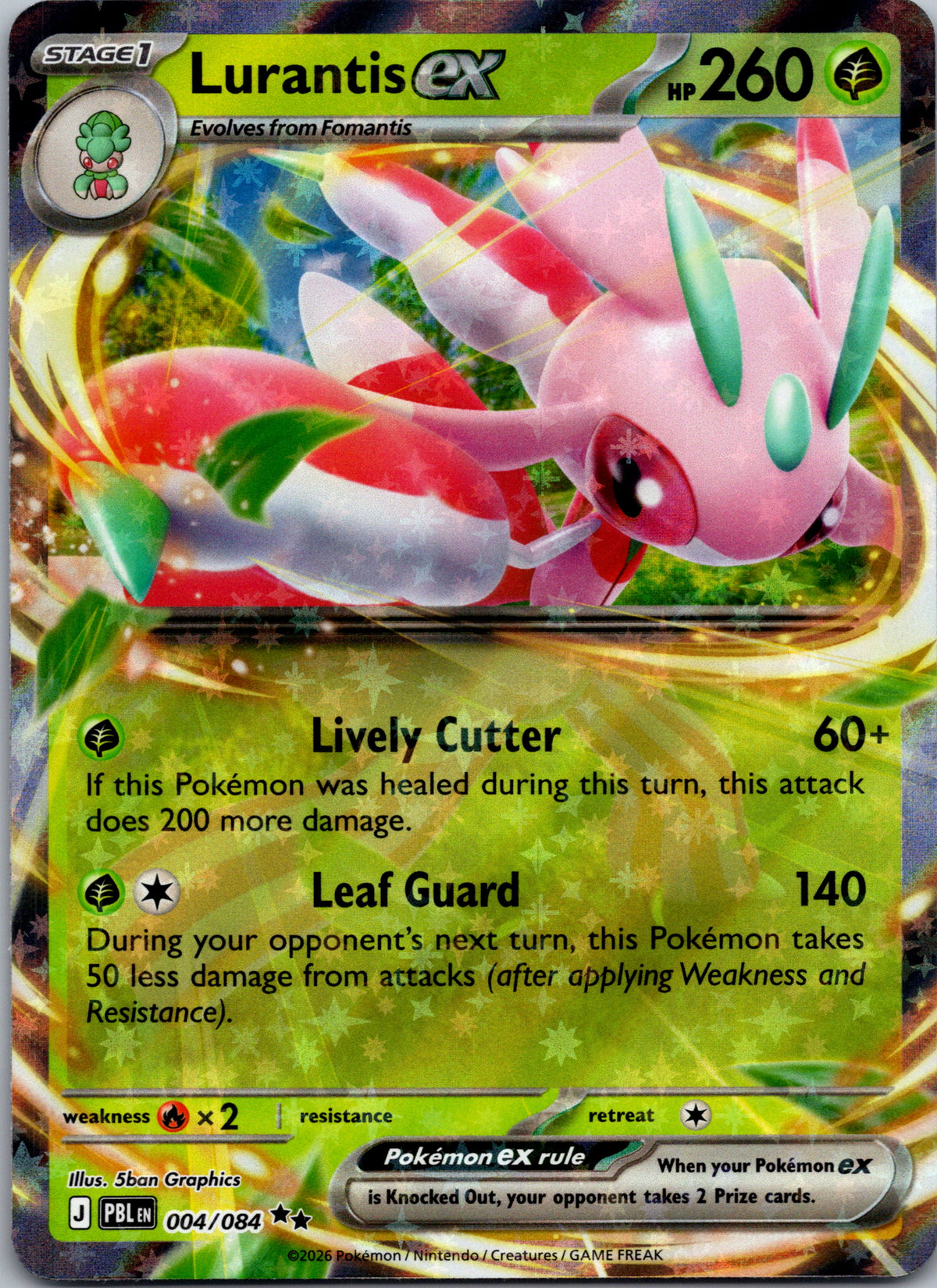 Lurantis ex - front