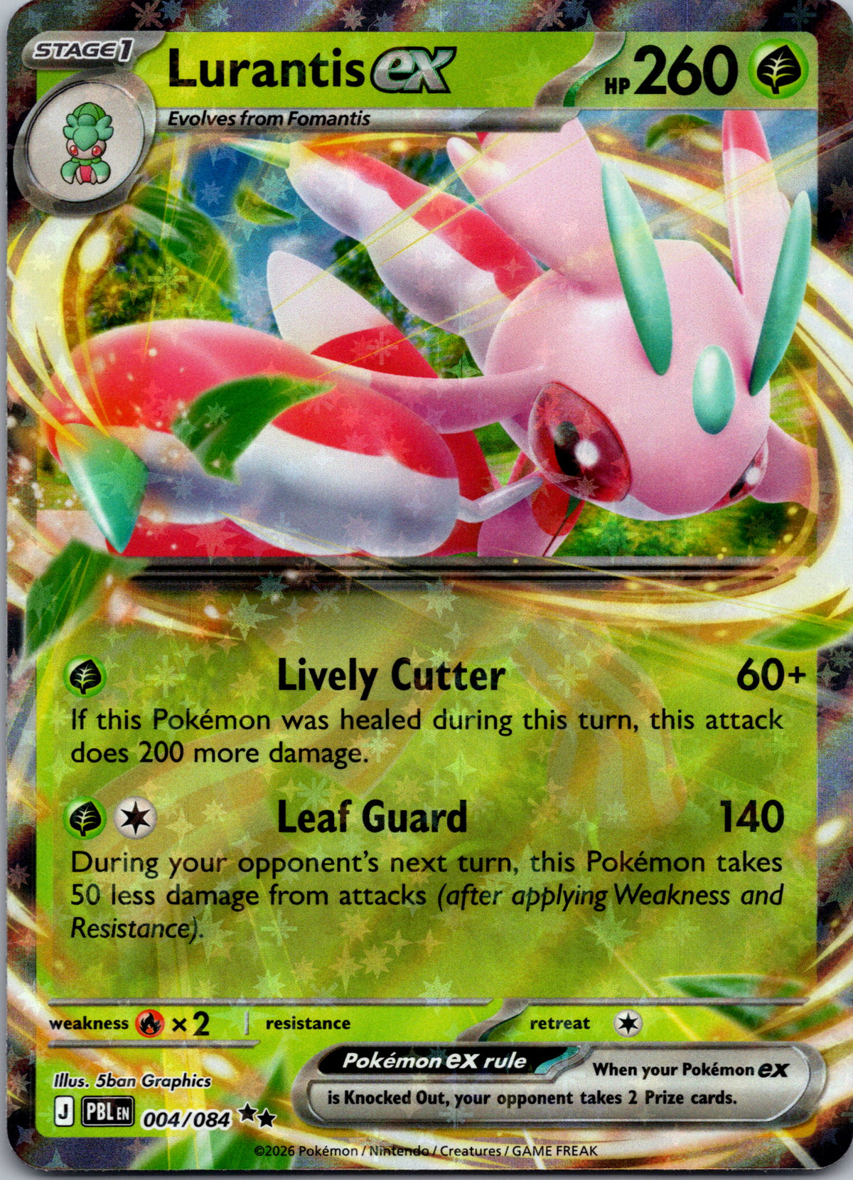 Lurantis ex - front