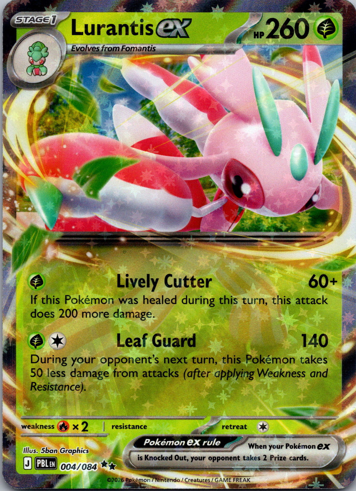 Lurantis ex - front