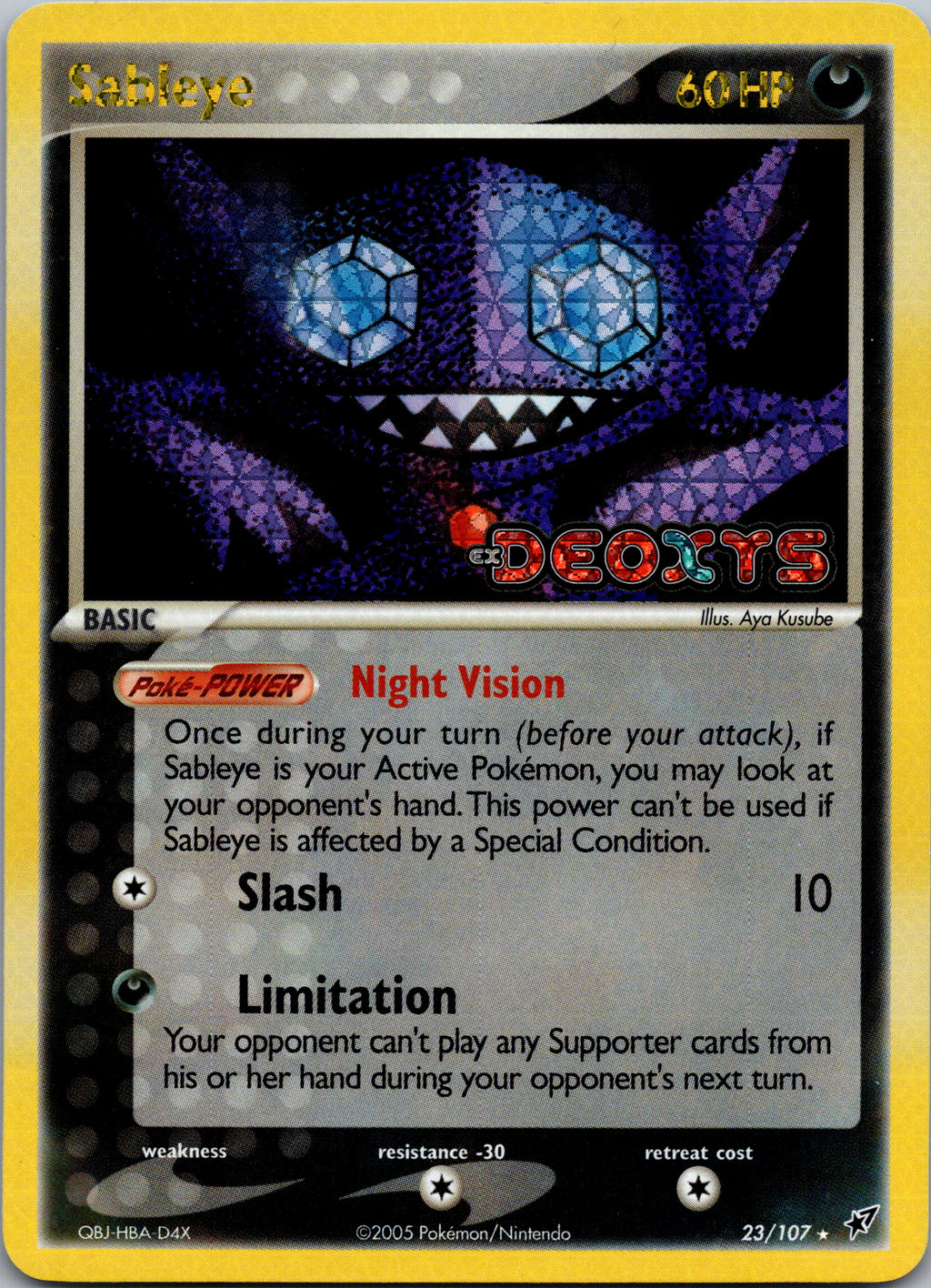 Sableye - front