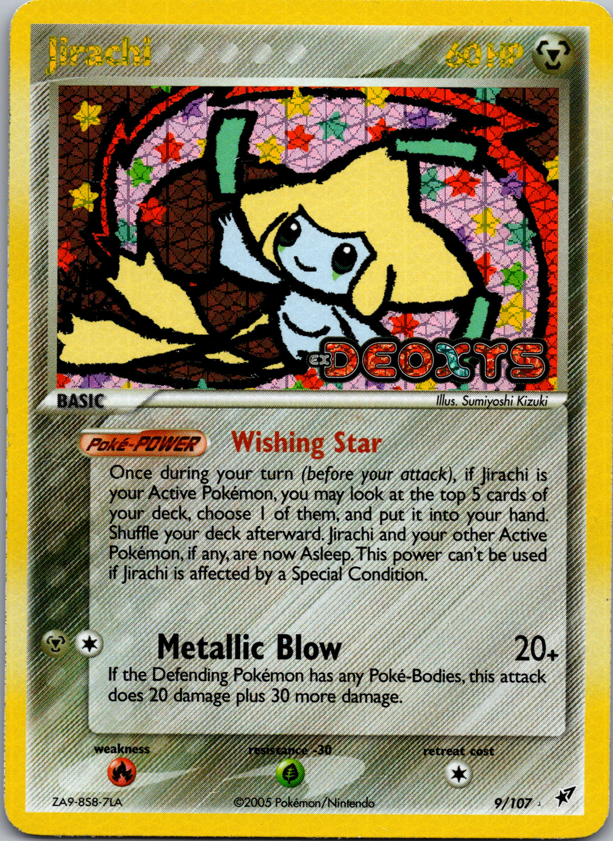 Jirachi - front