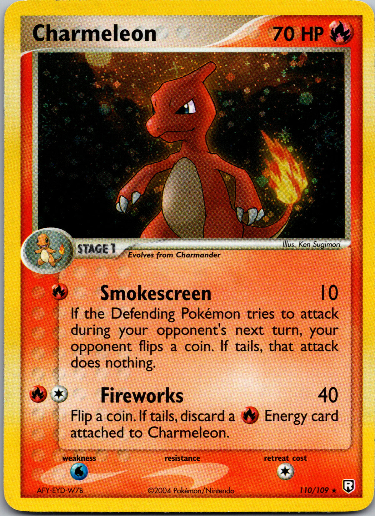 Charmeleon - front