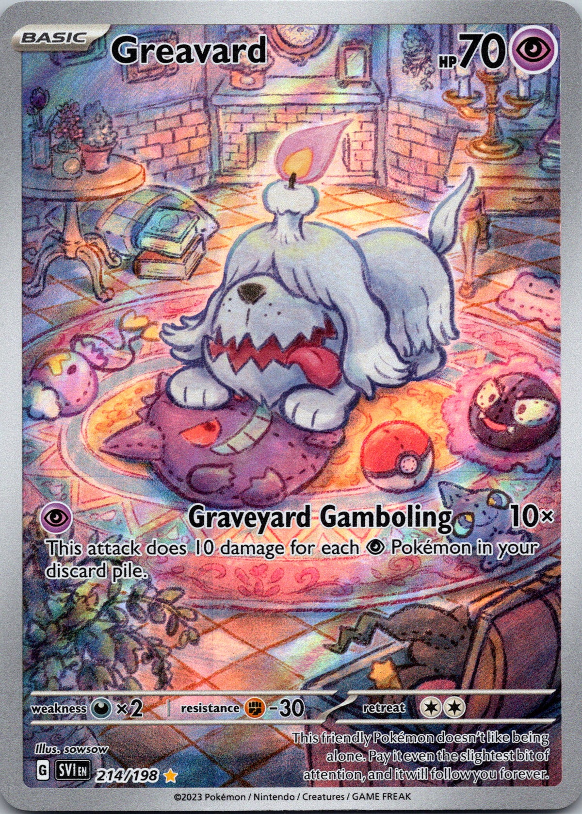 Greavard - front