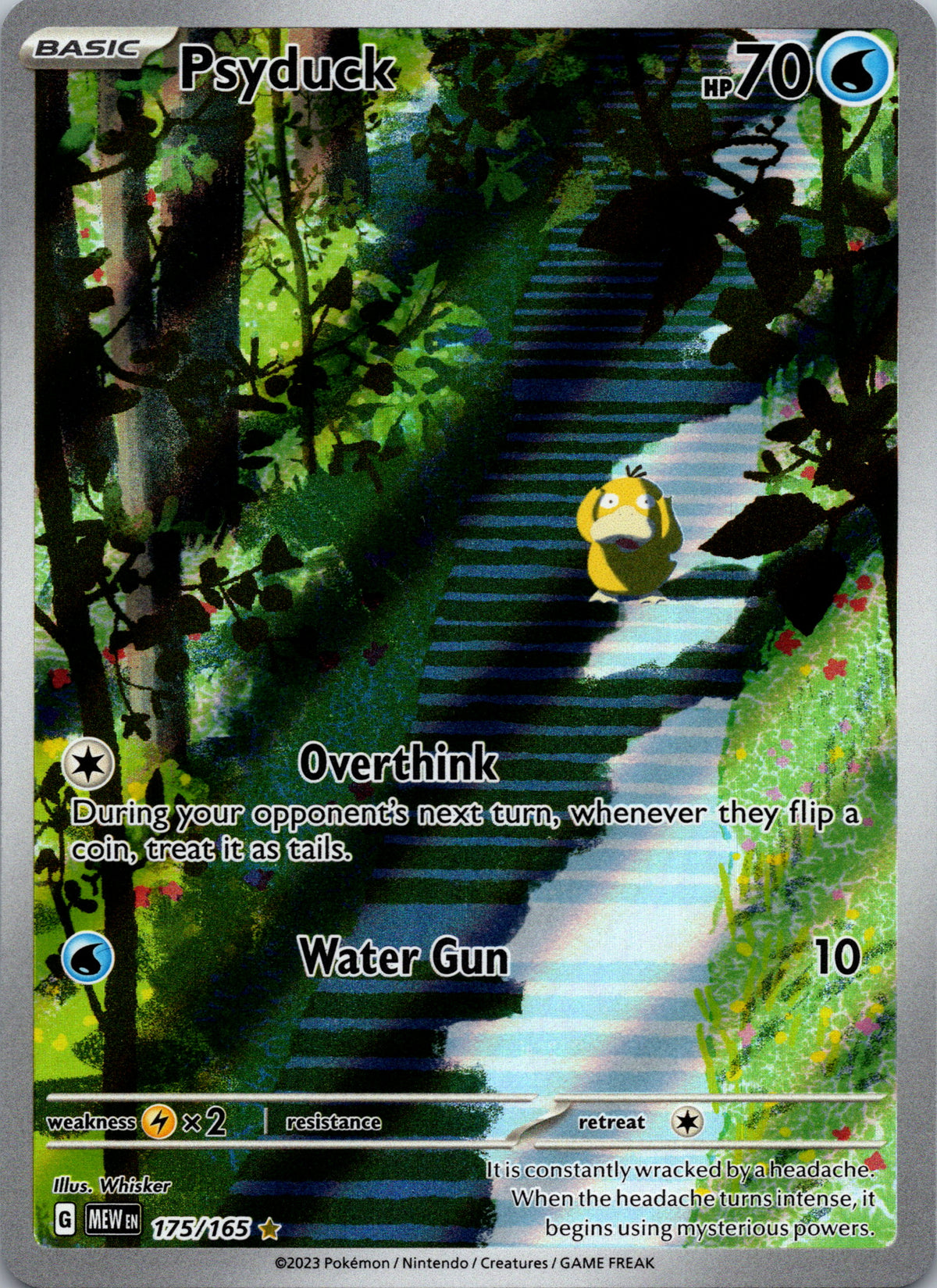 Psyduck - front