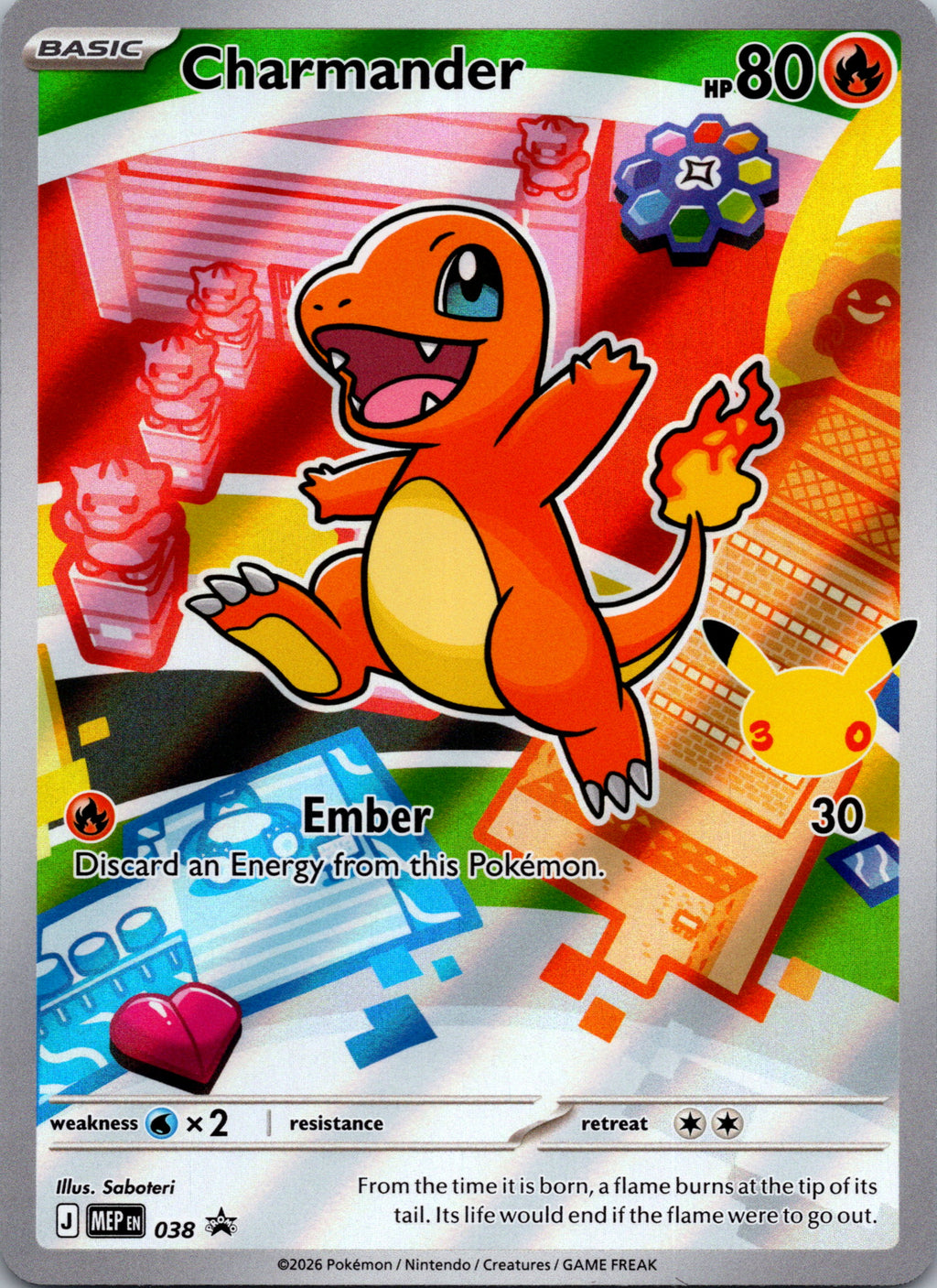 Charmander - front