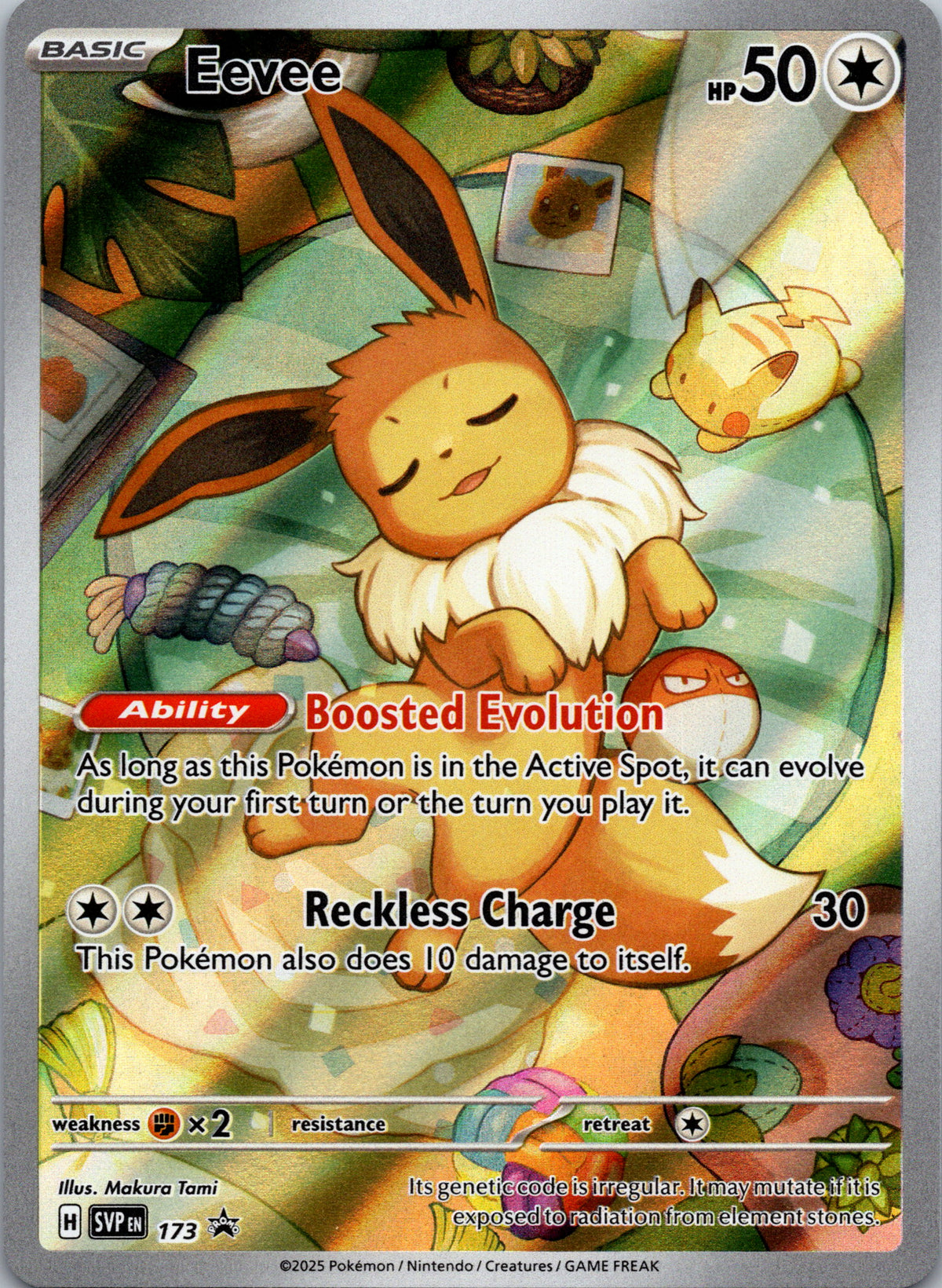 Eevee - front