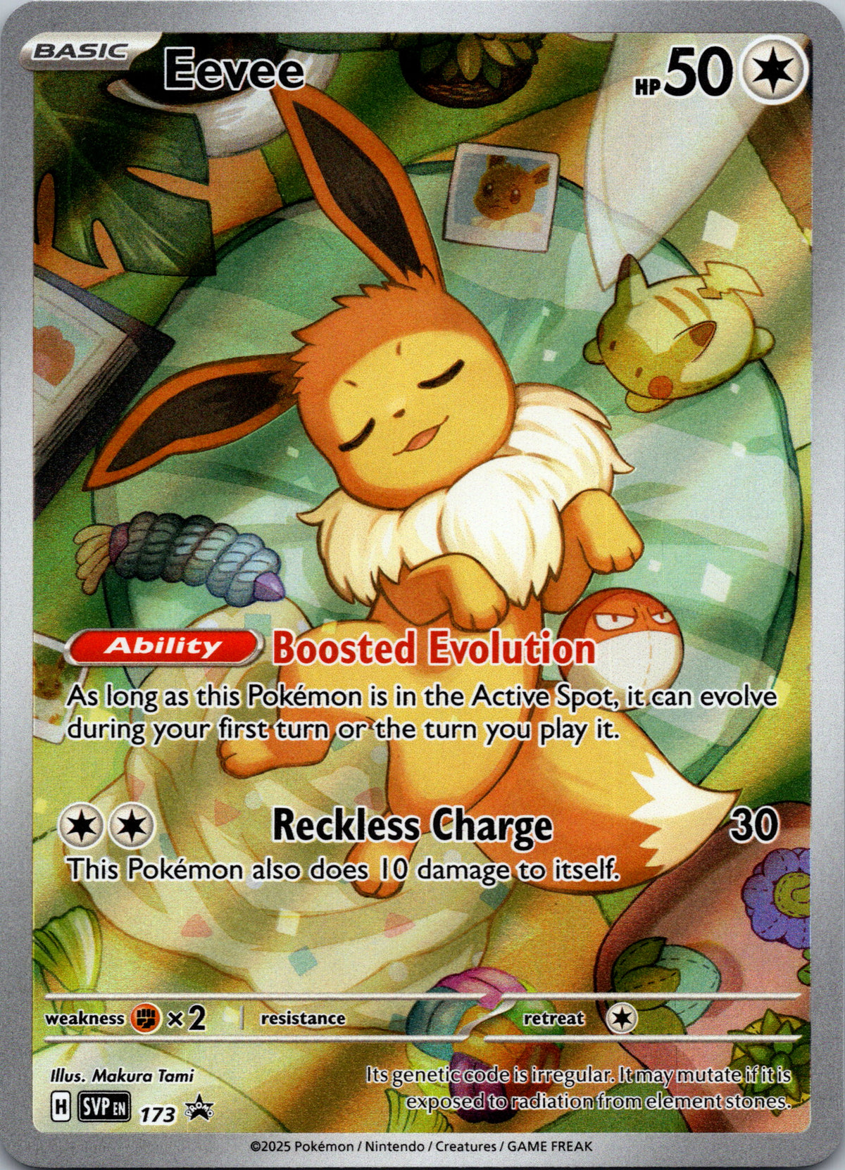 Eevee - front