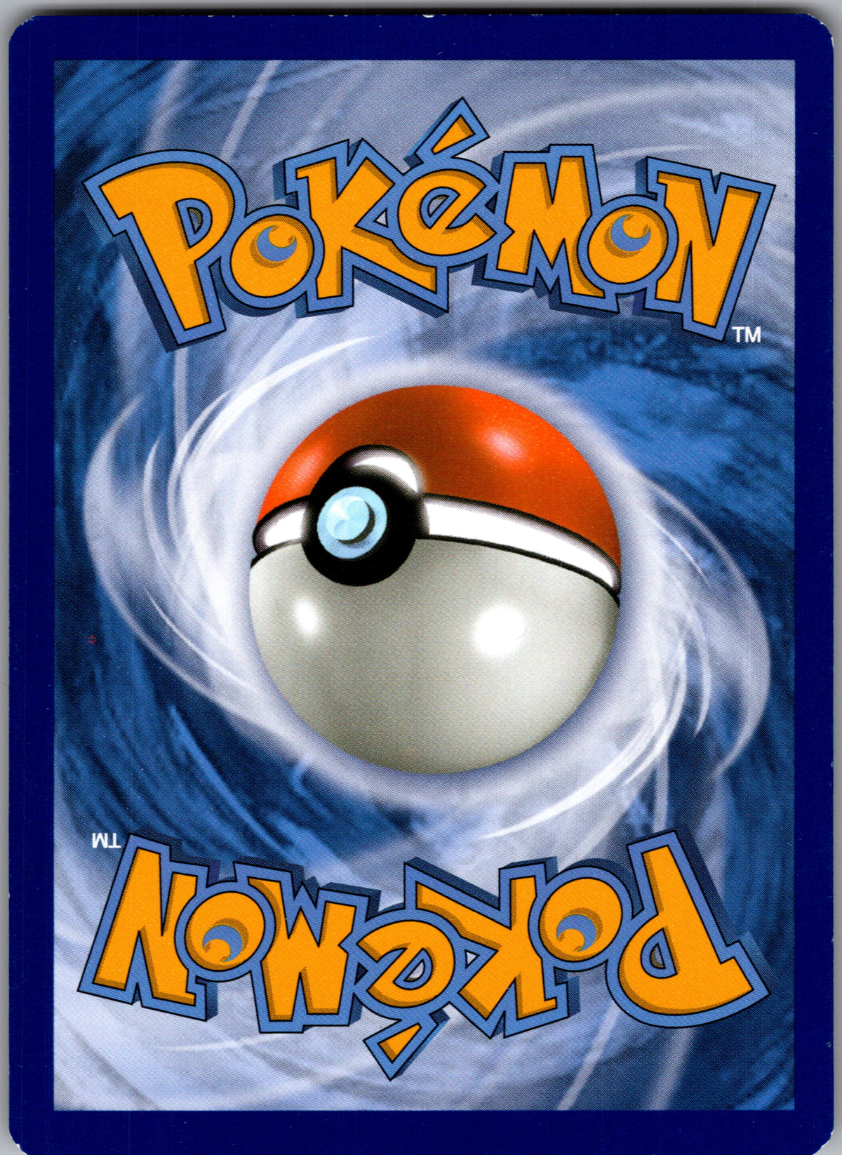 Mewtwo EX - back